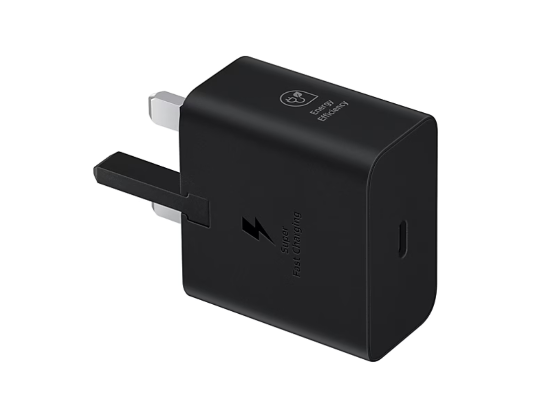 Buy Samsung 25W Power Adapter without Cable - Black for Fast Charging in Qatar Buy Samsung 25W Power Adapter without Cable - Black for Fast Charging in Qatar